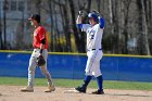 Baseball vs Clark  Wheaton College Baseball vs Clark University. - Photo By: KEITH NORDSTROM : Wheaton, baseball
